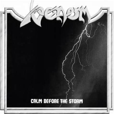 Calm Before The Storm Picture Disc Venom Lp Album Muziek