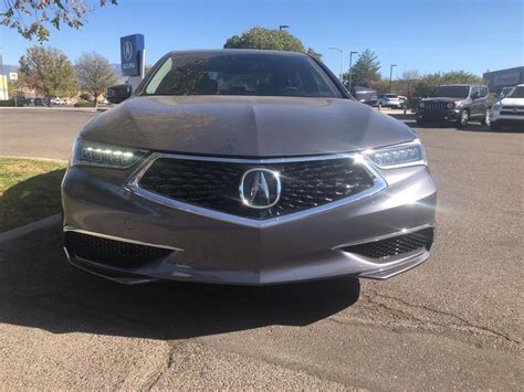 Certified Pre Owned 2018 Acura Tlx 35 V 6 9 At P Aws With Technology