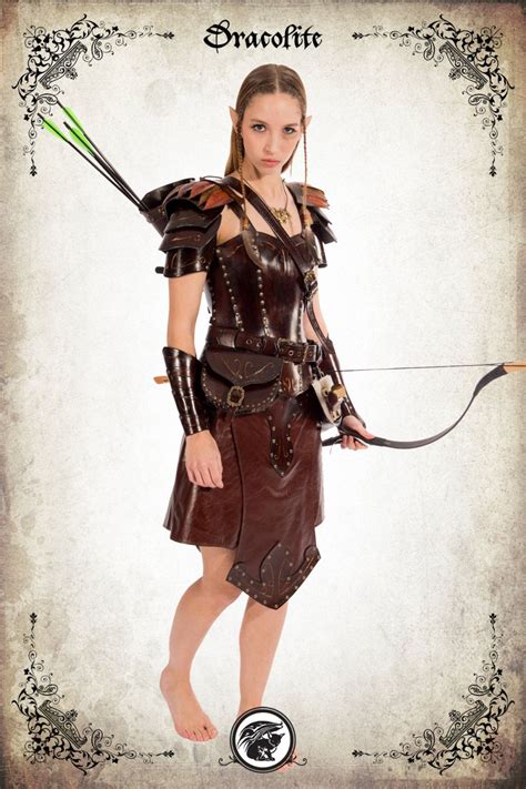Elven Queen Breastplate Elf Medieval Woman Armor For Larp Action