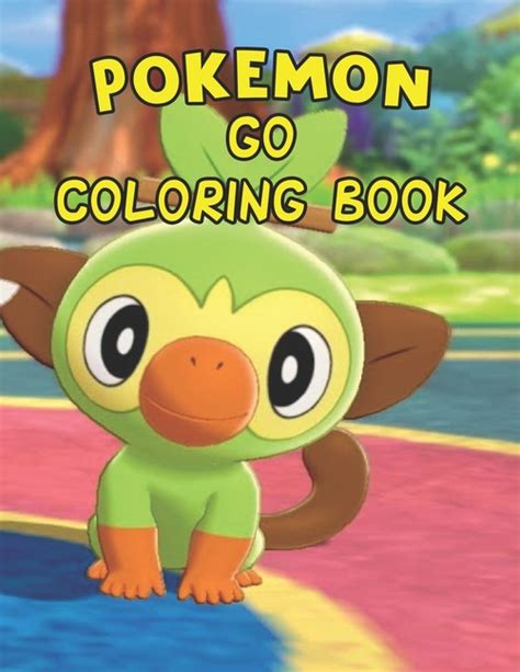 Pokemon Go Coloring Book Amazing Coloring Bookfun Coloring Pages