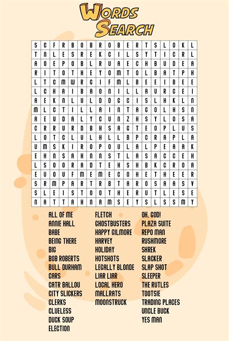 8 Best 100 Word Word Searches Printable