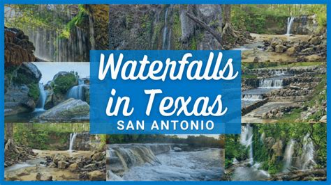 Waterfalls In Texas 19 Best Parks With Falls Near San Antonio