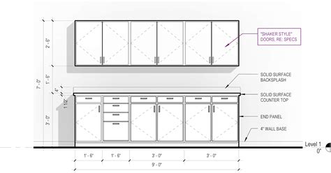 How To Draw Kitchen Cabinets In Revit Kitchen Cabinet Ideas