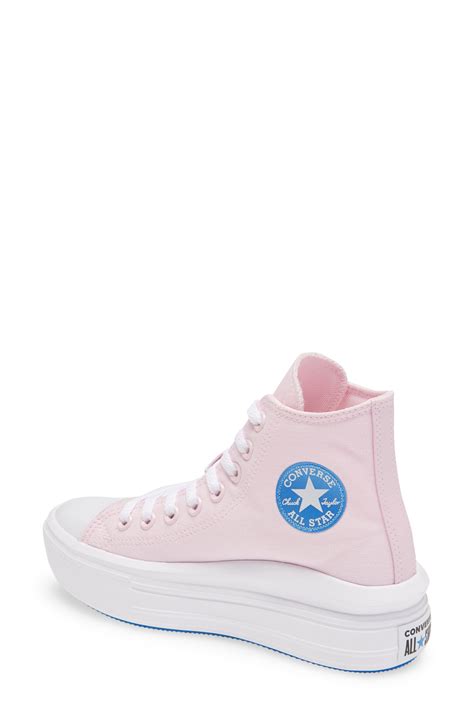 Chuck Taylor® All Star® Move High Top Platform Sneaker Nordstrom In 2021 Converse Move