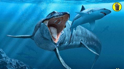 10 Sea Monsters Scarier Than Megalodon Youtube