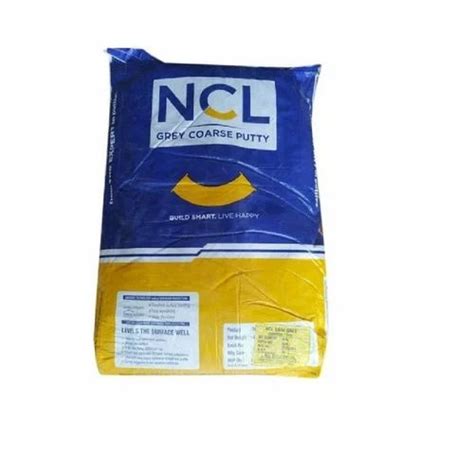 Ncl Grey Coarse Cement Wall Putty 40 Kg At Rs 850bag In Chennai Id
