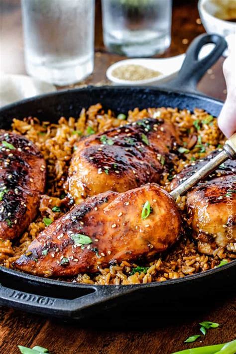 Instead, my mother used to send. One Pot Teriyaki Chicken and Pineapple Rice - Carlsbad Cravings