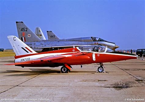 Aviation Photographs Of Folland Gnat T1 Abpic