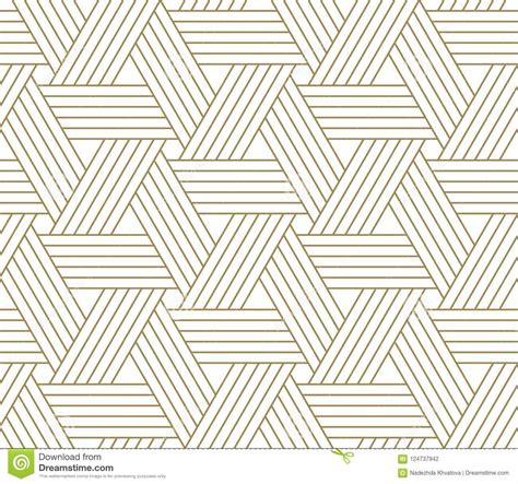 Thank you for shopping wall mural with bvm home!please provide us the width and height of your intended wall when checking out. Modern Simple Geometric Vector Seamless Pattern With Gold ...