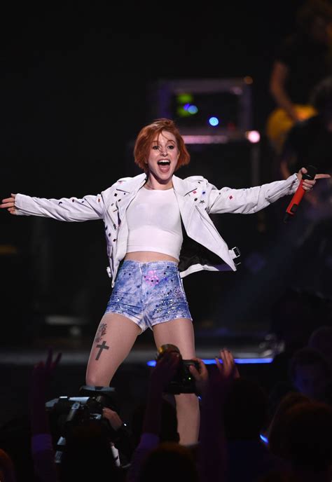 Hayley Williams Performs At 2014 Iheartradio Music Festival In Las
