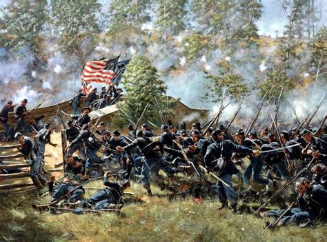 September 171862 Antietam Creek 51st Pennsylvania Charging Across