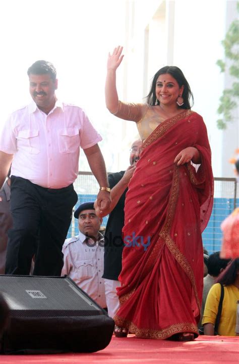 Actress Vidya Balan Visit Gujarat Literature Festival In Vadodara
