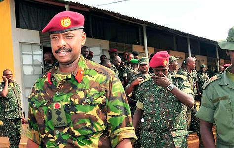 Musevenis Son Muhoozi Says He Will Run For Uganda Presidency The East African