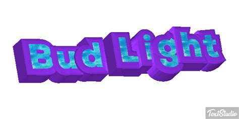 Bud Light Brand Animated  Logo Designs