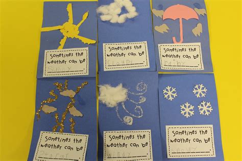 Little facts about weather | Weather kindergarten, Weather crafts, Preschool weather