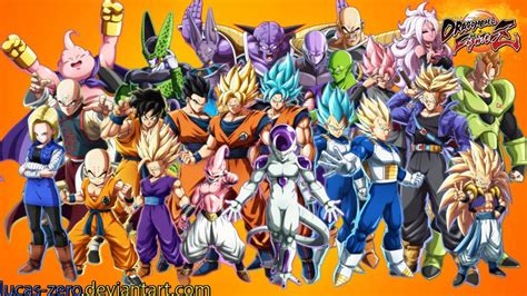 Trunkimages Dragon Ball Super All Characters Wallpaper Dragon Ball
