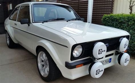 Maybe you would like to learn more about one of these? For Sale: 1980 Ford Escort Mk2 with 2L Zetec twin-cam ...