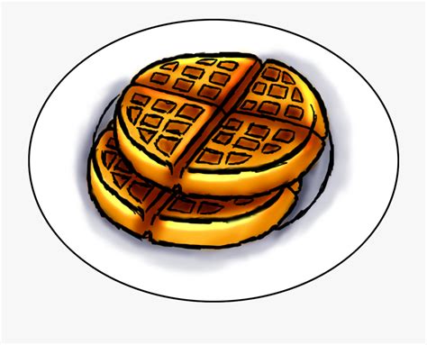 Waffle Clip Art Png Transparent Cartoon Free Cliparts