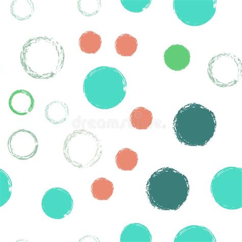 Colorful Polka Dots Stock Illustration Illustration Of Confetti 193254420
