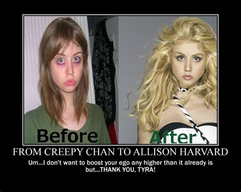 From Creepy Chan To Allison Harvard By Flyingprincess On Deviantart