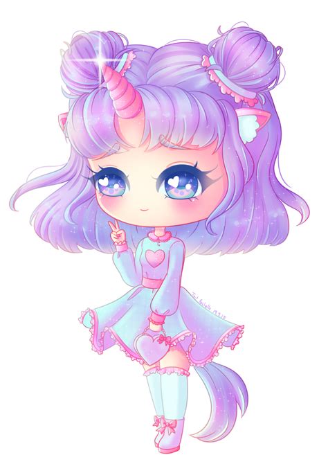 Cute Chibi Kawaii Unicorn Png Clipart Anime Anime Wallpapers Images