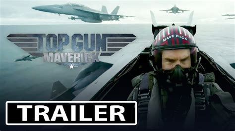 Top Gun Maverick Trailer Esp Youtube