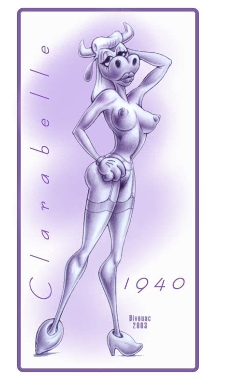 Clarabelle Pin Up S By Mjbivouac Hentai Foundry
