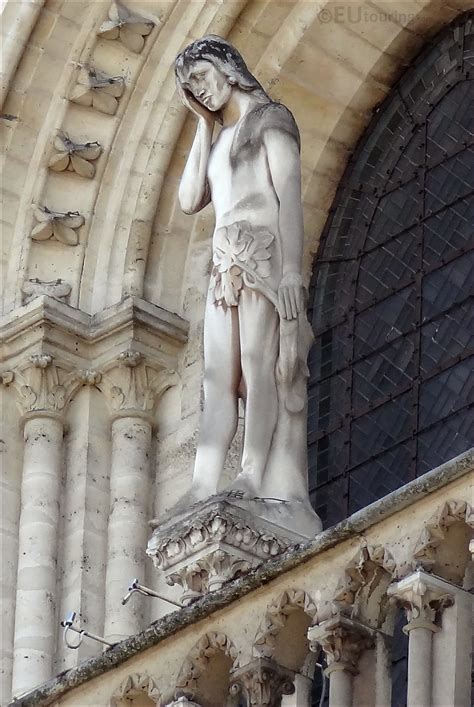 Hd Photo Of The Adam Statue At Notre Dame Cathedral Page 42