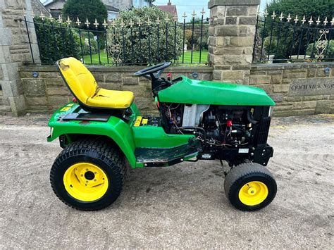 Ja John Deere 415 Compact Tractor With Rear Pto Plus Vatruns And Driveshydrostatic Drive3 Cyl