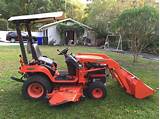 Garden Tractor With Loader For Sale Images