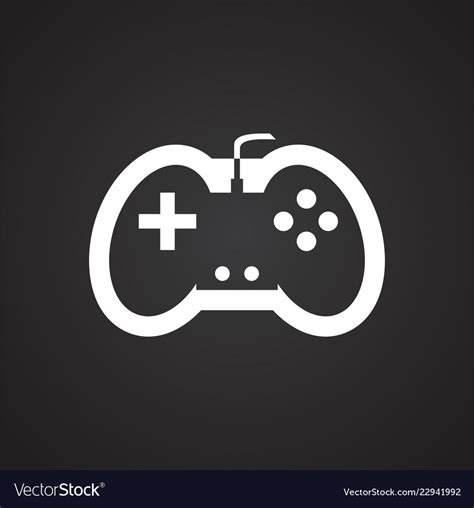 Game Controller Logo Black And White