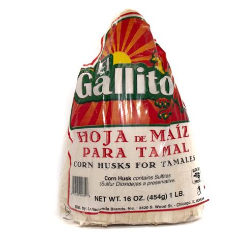 Gallito Hoja Maiz Para Tamal Corn Husk Store Nostalgia Latin Market