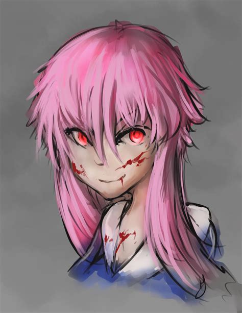 Yuno Gasai Fan Art By Hamzilla15 On Deviantart