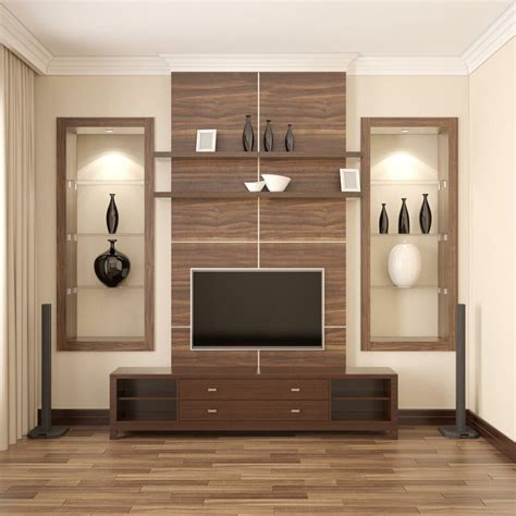 Also a solid choice for the bedroom, or kids playroom. TV Unit Design Ideas For Living Room | Design Cafe