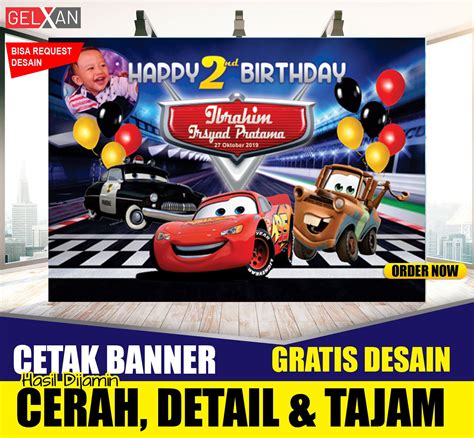 Desain Banner Ulang Tahun Anak - 57+ Koleksi Gambar