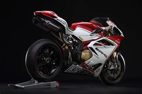 White And Red Sportbike Mv Agusta F4 Rc Superbike Amg Line