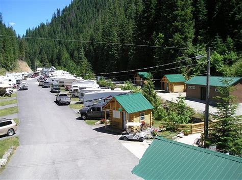 We visited the local antiques emporium, browsed several gems and minerals shops, bought a mocha at the coffee shop and took a tour of the historic railroad depot. WALLACE RV PARK - Campground Reviews (Idaho) - Tripadvisor
