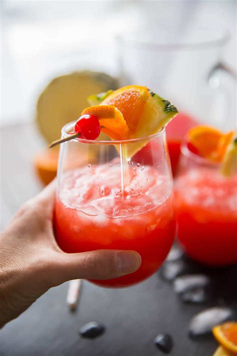 Place the first three ingredients in a mixing glass. Rum Punch Recipe - LemonsforLulu.com