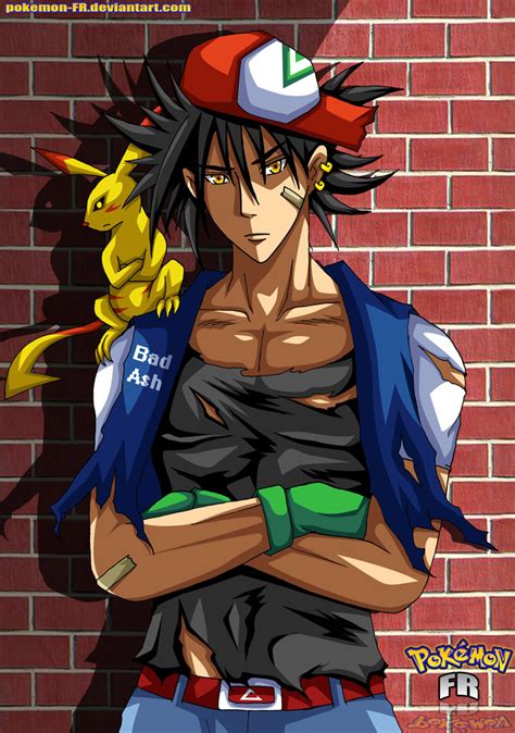 Ash The One And The Only By Pokemon Fr On Deviantart