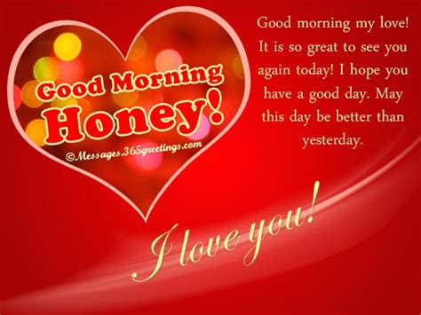 Good Morning Love Messages Romantic Good Morning