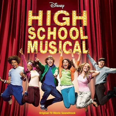 High School Musical 1 Album Cover