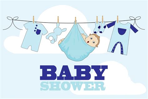 Baby Shower Card Boy Free Stock Photo Public Domain Pictures