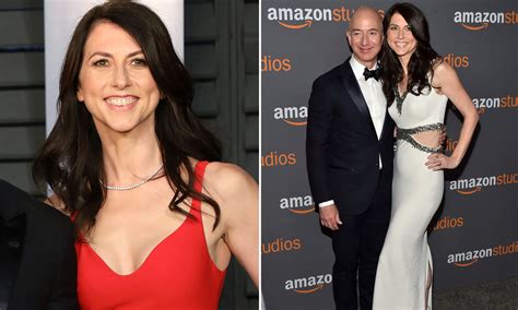 Jeff Bezos Ex Wife Mackenzie Scott Now The Worlds Richest Woman The Sexiezpix Web Porn