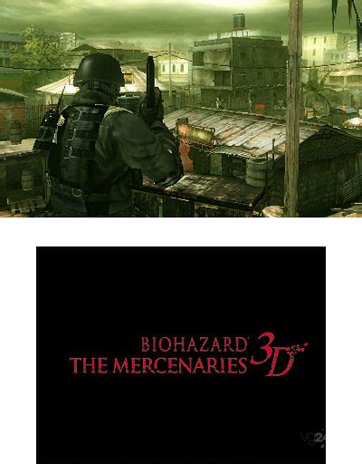 3dss Resi Evil Mercenaries 3d Announced Gets First Shots Vg247