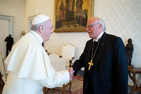 Top German Lutheran leader praises pope for dedication to ...