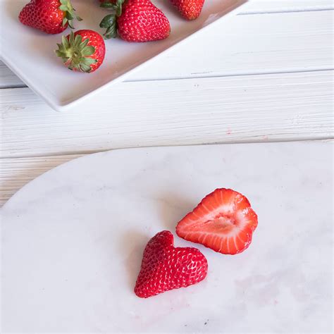 How To Make Strawberry Hearts California Strawberry Commission