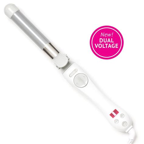 Beachwaver S1 Dual Voltage White Rotating Curling Iron How To