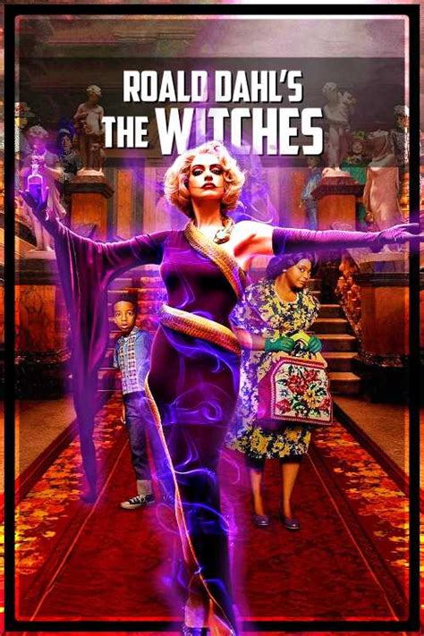 Roald Dahls The Witches 2020 Zarduhasselfrau The Poster Database