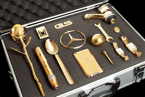 Gold Plating Services And Gold Customisation