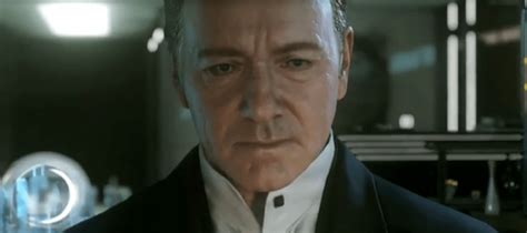 Kevin Spacey Stars in Trailer for Call of Duty: Advanced Warfare
